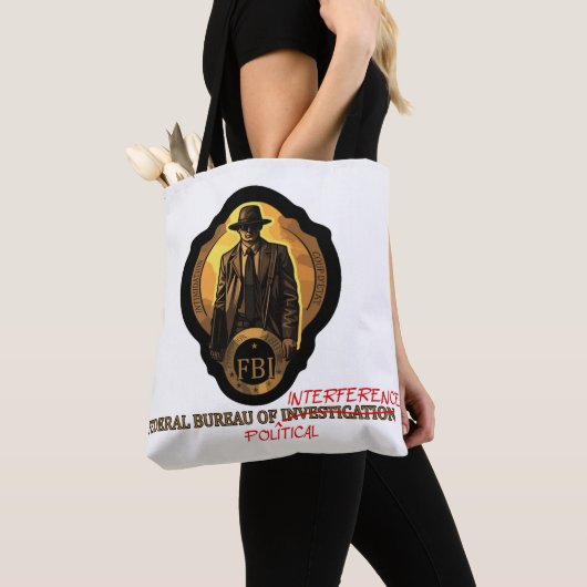 Wapeningsautoriteit: de FBI is corrupt Tote Bag (Dichtbij)