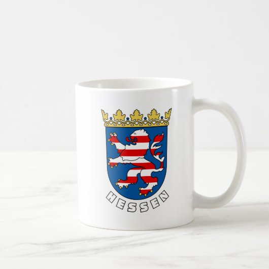 Wapenjakkerlak (Duitsland) Koffiemok (Rechts)