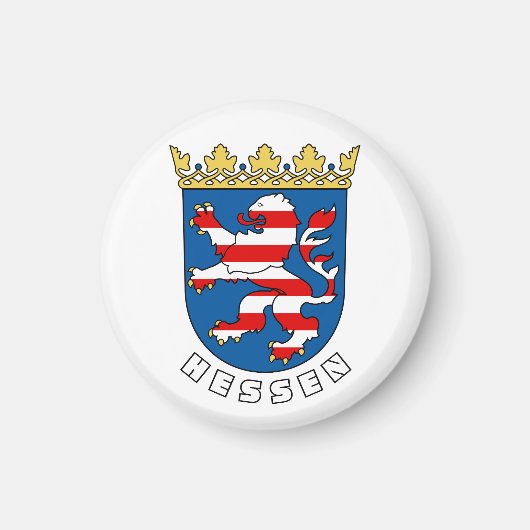 Wapenjakkerlak (Duitsland) Magneet (Voorkant)