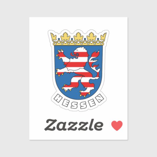 Wapenjakkerlak (Duitsland) Sticker (Vel)