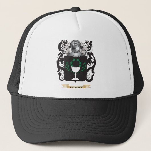 Wapenjassen (gezinscrest) trucker pet (Voorkant)