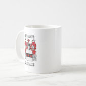wapenjassen koffiemok (Voorkant links)