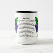 Wapenjassen van Deluca Mok (Midden)