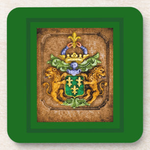 Wapenjassen van Westerfield Bier Onderzetter