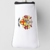 Wapenjeklaag Golfheadcover (Draai 90)