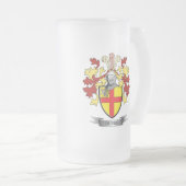 Wapenjeklaag Matglas Bierpul (Voorkant rechts)