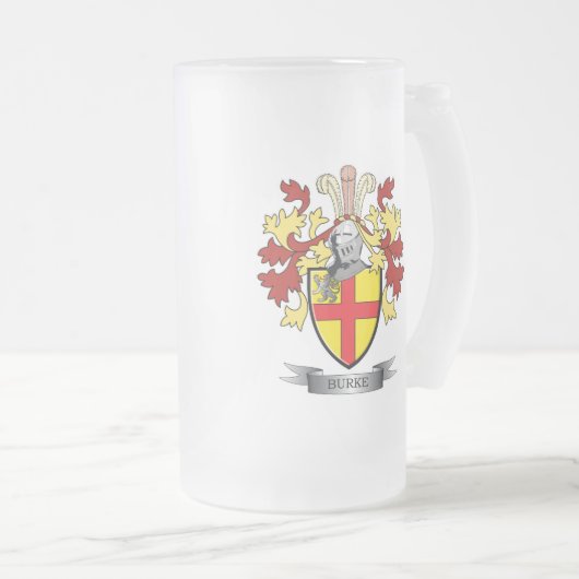 Wapenjeklaag Matglas Bierpul (Voorkant rechts)