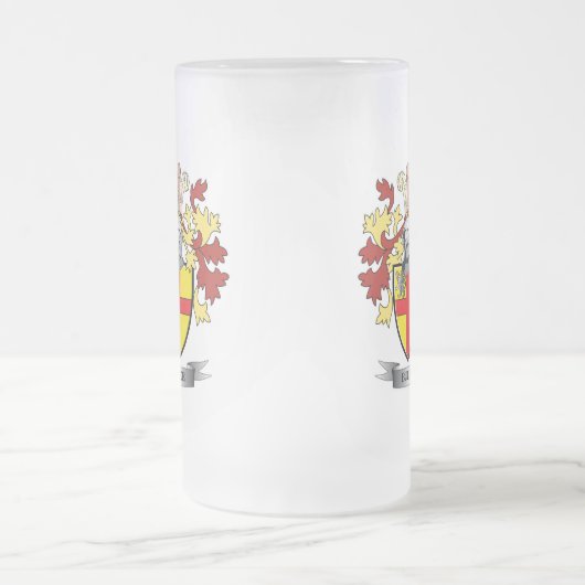 Wapenjeklaag Matglas Bierpul (Center)