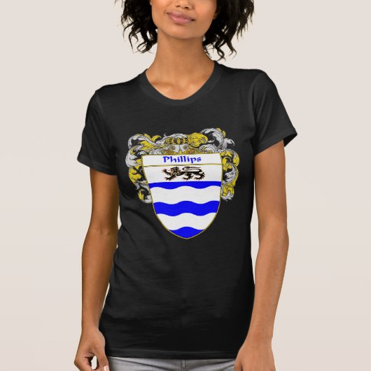 Wapenkartel Phillips (Beheerd) T-shirt (Voorkant)