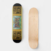 Wapenkarton Persoonlijk Skateboard (Voorkant)