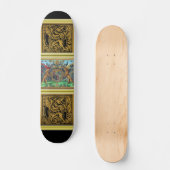 Wapenkarton Persoonlijk Skateboard (Voorkant)
