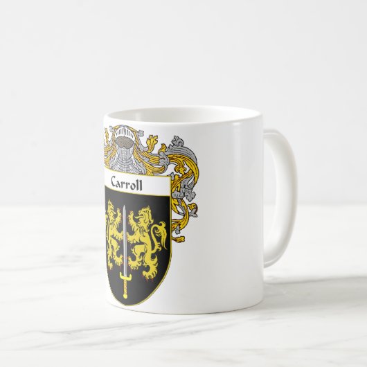 Wapenkartonnen kartonnen omhulling (gemanteld) koffiemok (Voorkant rechts)