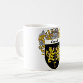 Wapenkartonnen kartonnen omhulling (gemanteld) koffiemok (Voorkant links)