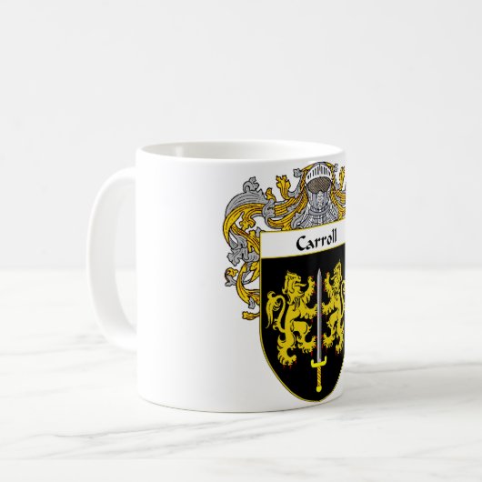 Wapenkartonnen kartonnen omhulling (gemanteld) koffiemok (Voorkant links)