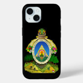 Wapenkat van Honduras Case-Mate iPhone Case (Achterkant)