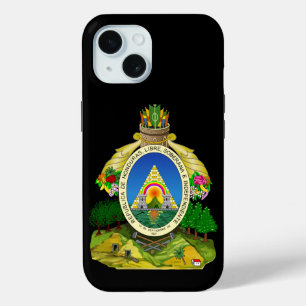 Wapenkat van Honduras iPhone 15 Case