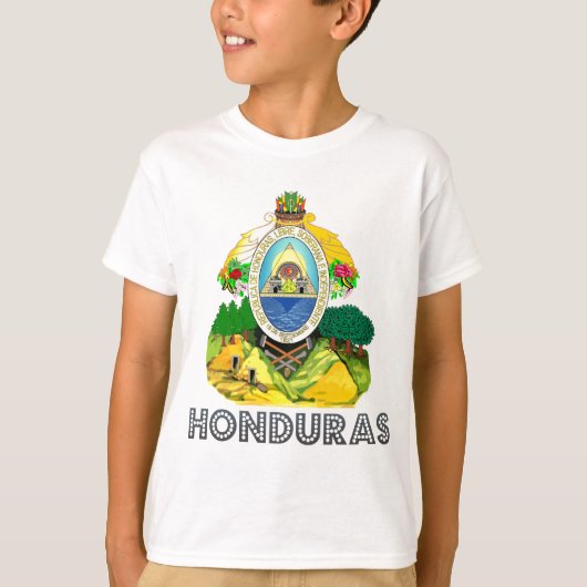 Wapenkat van Honduras T-shirt (Voorkant)