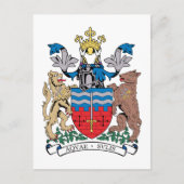 Wapenkleed Briefkaart (Voorkant)