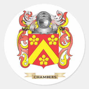 Wapenkleed Ronde Sticker