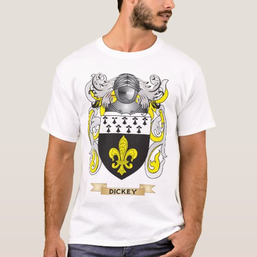 Wapenklep voor dickey t-shirt (Voorkant)
