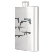 Wapenkoeling Heupfles (Links)