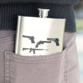 Wapenkoeling Heupfles (Voorbeeld)