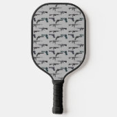 Wapenkoeling Pickleball Paddle (Achterkant)