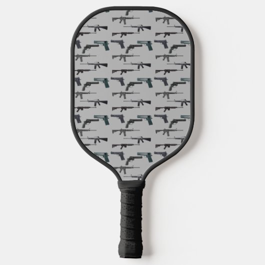Wapenkoeling Pickleball Paddle (Achterkant)