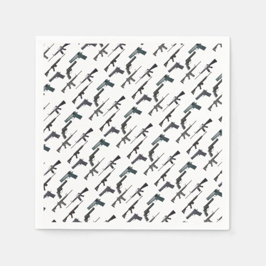 Wapenkoeling Servetten (Voorkant)