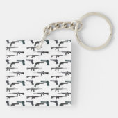 Wapenkoeling Sleutelhanger (Achterkant)