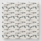 Wapenkoeling Stenen Onderzetter (Voorkant)