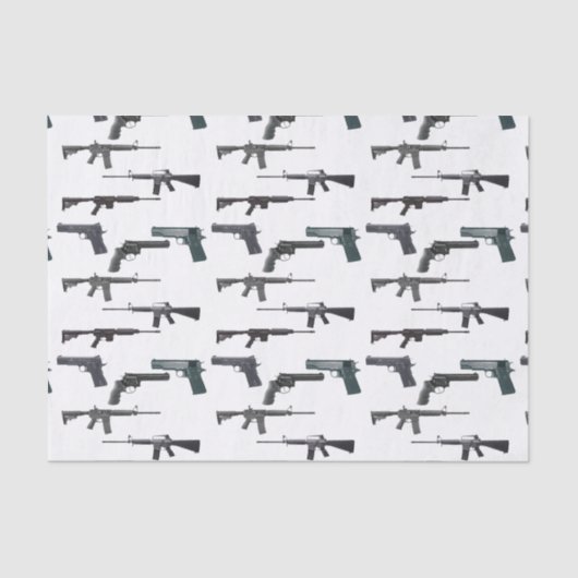 Wapenkoeling Tissuepapier (Voorkant)