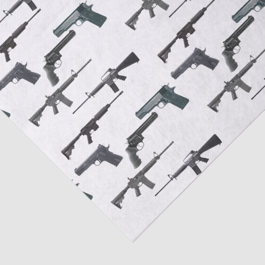 Wapenkoeling Tissuepapier (Detail)