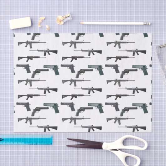 Wapenkoeling Tissuepapier (Craft)