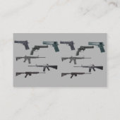 Wapenkoeling Visitekaartje (Achterkant)