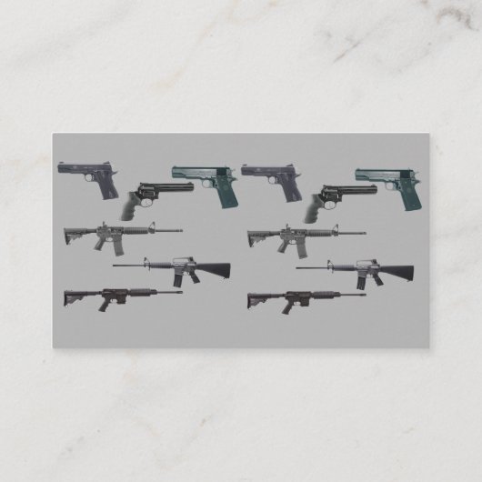 Wapenkoeling Visitekaartje (Achterkant)