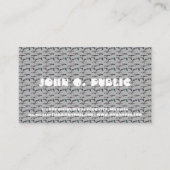 Wapenkoeling Visitekaartje (Voorkant)