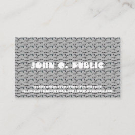 Wapenkoeling Visitekaartje