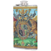 Wapenkolf Heupfles (Links)