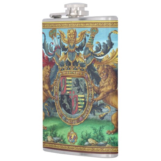 Wapenkolf Heupfles (Links)