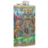 Wapenkolf Heupfles (Rechts)