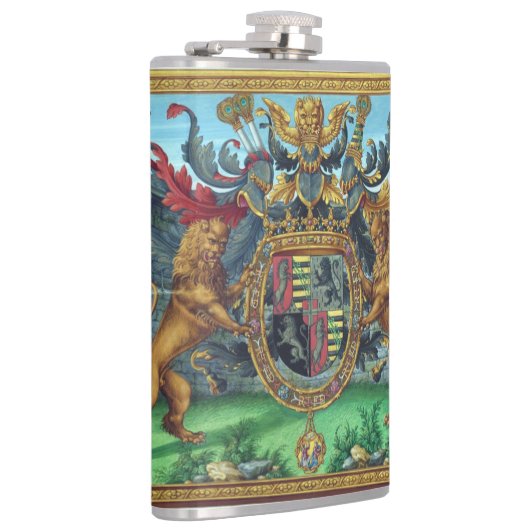 Wapenkolf Heupfles (Rechts)