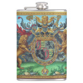 Wapenkolf Heupfles (Voorkant)