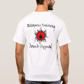 wapenkom t-shirt (Achterkant)
