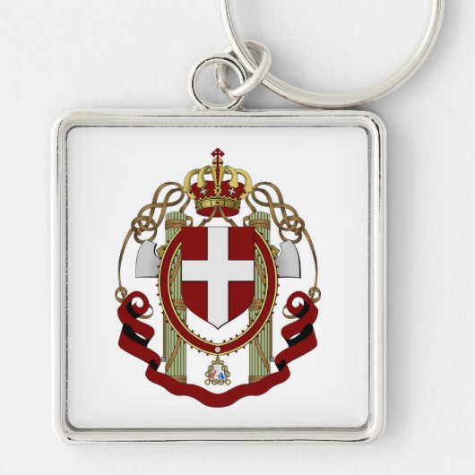 Wapenkroon Sleutelhanger (Voorkant)