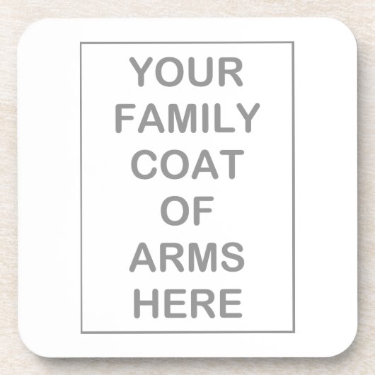 Wapenkurk-Onderzetter Bier Onderzetter (Voorkant)