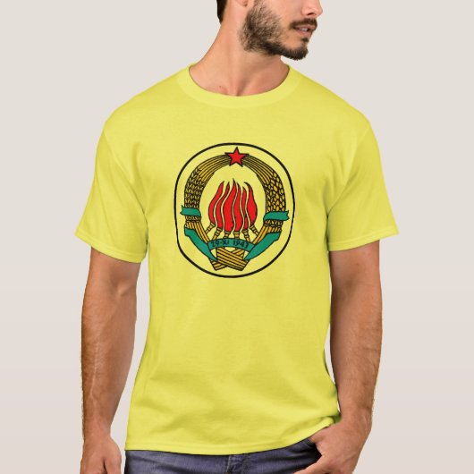 WAPENKUST VAN JOEGOSLAVIË 1 T-SHIRT (Voorkant)
