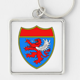 Wapenlagschild Sleutelhanger