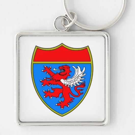 Wapenlagschild Sleutelhanger (Voorkant)
