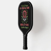 Wapenliefhebber Pickleball Paddle Grappig 2A-ontwe (Links)